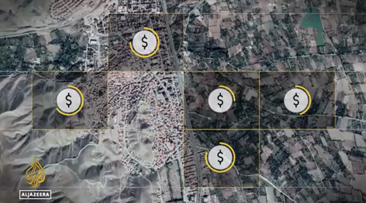 THE LISTENING POST - SATELLITE IMAGERY