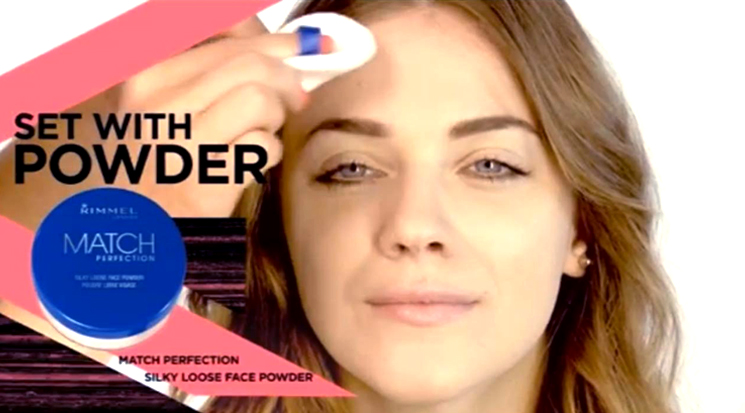 RIMMEL - GET THE LONDON LOOK