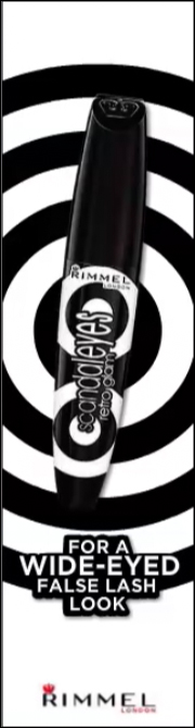 RIMMEL SCANDALEYES BANNER