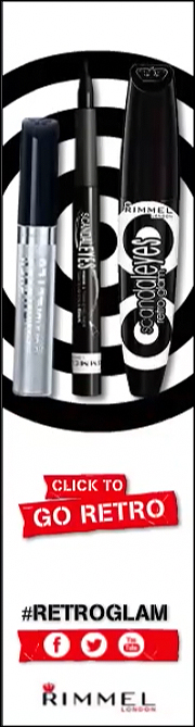 RIMMEL SCANDALEYES BANNER