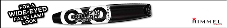 RIMMEL SCANDALEYES BANNER
