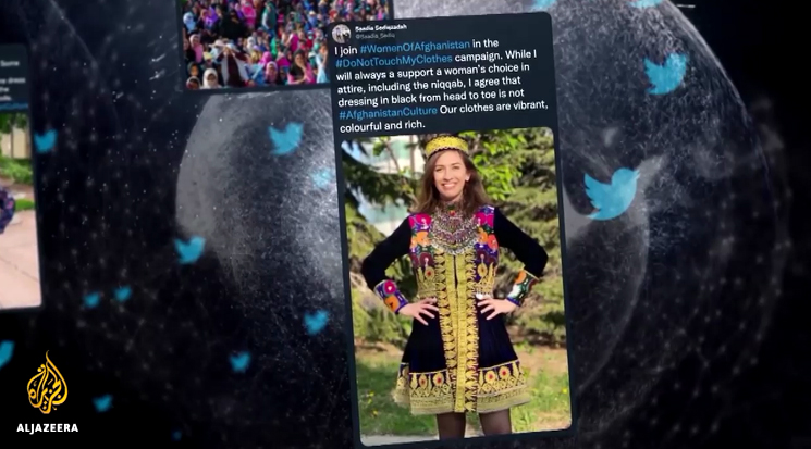 THE LISTENING POST - Afghan women resistance