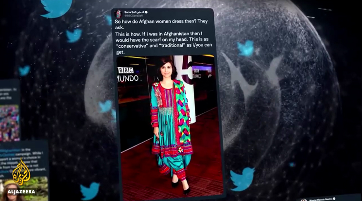 THE LISTENING POST - Afghan women resistance