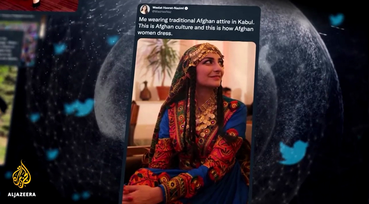 THE LISTENING POST - Afghan women resistance