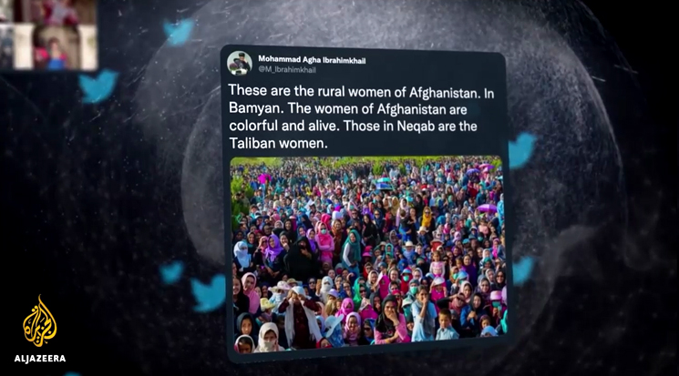 THE LISTENING POST - Afghan women resistance