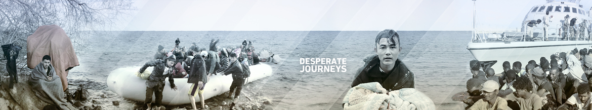 DESPERATE JOURNEYS
